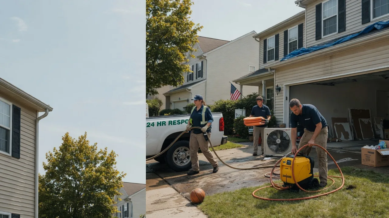 Emergency Water Damage Restoration in Woodland, WI near me